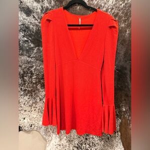 Free People Talk About It Dress